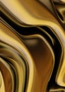 Golden Organic Metal Dynamic Bezier Abstract Dramatic Modern Luxury Luxury 3D rendering graphic design element background material