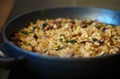 Golden orzotto with pearl barley