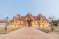 Golden pagada Wat Pha-That Luang in Vientiane, Laos