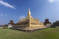 Golden pagada in Wat Pha-That Luang, Vientiane Province , Laos