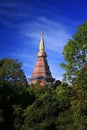 The golden pagoda