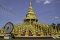 500 Golden pagoda Royalty Free Stock Photo