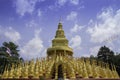 500 Golden pagoda Royalty Free Stock Photo