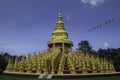 500 Golden pagoda Royalty Free Stock Photo