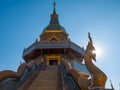 Golden Pagoda Royalty Free Stock Photo