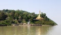 Burmese Island Pagoda