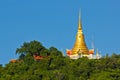Golden Pagoda on Koh samui