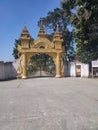 Golden pagoda main gate, ARUNACHAL PRADESH,NAMSAI