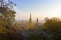 The golden pagoda