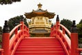 Golden Pagoda, Nan Lian Garden Royalty Free Stock Photo