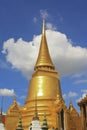 Golden pagoda Royalty Free Stock Photo