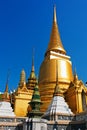Golden pagoda at Royal Palace, Bangkok