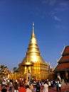 Golden pagoda