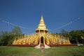 500 Golden Pagoda Thai Temple, Saraburi, Thailand Royalty Free Stock Photo