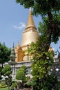 Golden pagoda Thailand