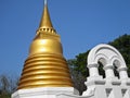 Golden pagoda Thailand