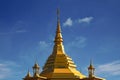 The golden Pagoda of Wat Pa Phon Phao in Luang Prabang, Laos
