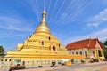 Golden Pagoda of Wat Phra Borommathat Chediyaram, Nakhon Chum