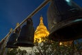 Golden Pagoda at Wat Phra Borommathat