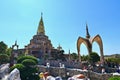 Golden Pagoda at Wat Phrathat Pha Sorn Kaew