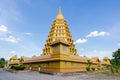 Golden Pagoda At Wat Tha-it