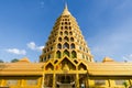 Golden Pagoda At Wat Tha-it