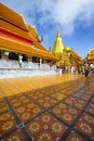 Golden Pagoda at Wat Wat Phra That Doi Suthep Temple, Chiang Mai, Thailand