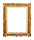 Painting frame on white