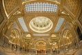 golden palace hall Royalty Free Stock Photo