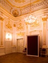 Golden palace interior