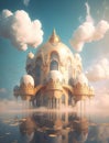 The Golden Palace of Splendor. Generative AI