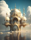 The Golden Palace of Splendor. Generative AI