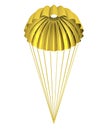 Golden Parachute Royalty Free Stock Photo