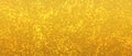 Golden particles shining stars dust bokeh glitter awards dust abstract background. Royalty Free Stock Photo