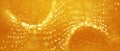 golden particles shining stars dust bokeh glitter awards dust abstract background. Royalty Free Stock Photo