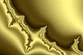 Golden pattern Royalty Free Stock Photo