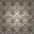 Ornamenta classic vector golden pattern