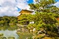 The Golden pavilion japan Royalty Free Stock Photo