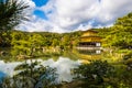 The Golden pavilion japan Royalty Free Stock Photo