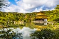 The Golden pavilion japan Royalty Free Stock Photo