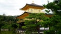 Golden Pavilion at Kinkakuji Temple, Kyoto, Japan. Royalty Free Stock Photo