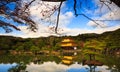 Golden Pavilion Kinkakuji Temple