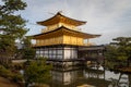 The Golden Pavilion in Kioto