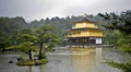 Golden Pavilion Kyoto Royalty Free Stock Photo
