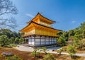 The Golden Pavilion, Kyoto, Honshu, Japan