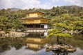 Golden Pavilion At Rokuonji