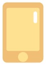 Golden phone, icon.v