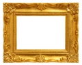 Golden Picture Frame