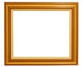 Golden Picture Frame