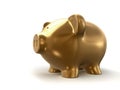 Golden Piggy bank